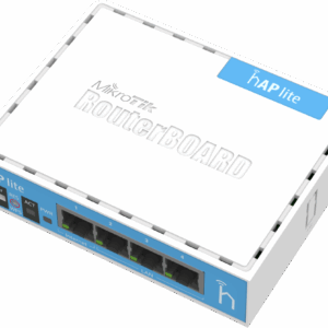 روتر وایرلس MikroTik hAP lite | انتخاب اقتصادی برای خانه و دفتر کوچک