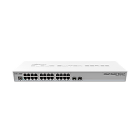 سوئیچ مدیریتی MikroTik CRS326-24G-2S+RM