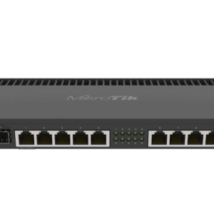 روتر قدرتمند MikroTik RB4011iGS+RM | پردازنده 4 هسته‌ای و 10 پورت گیگابیت