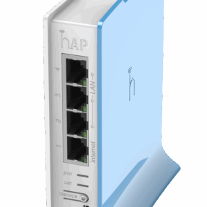 روتر خانگی MikroTik hAP lite TC | اقتصادی، جمع‌وجور و مناسب خانه و دفتر