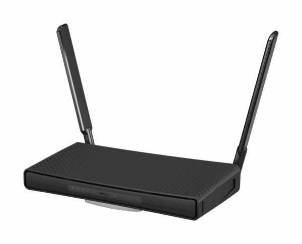 خرید روتر قدرتمند MikroTik hAP ax³ | وای‌فای 6 دو بانده، 5 پورت گیگ و پردازنده 4 هسته‌ای - تصویر 1