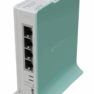 روتر وای‌فای MikroTik hAP ax lite | پشتیبانی از WiFi 6 با طراحی جمع‌وجور