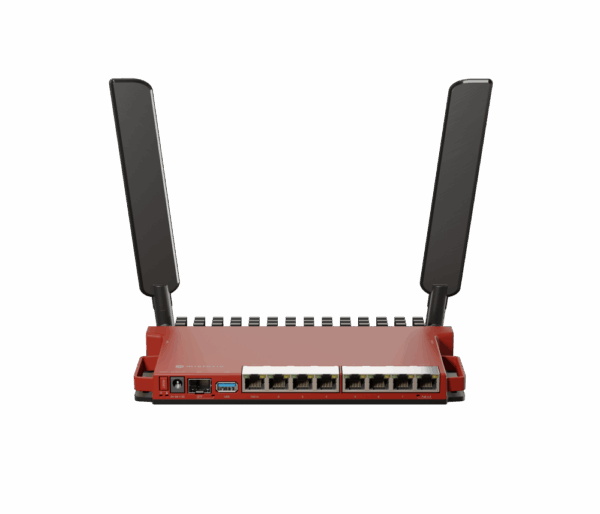 روتر بی‌سیم MikroTik L009UiGS-2HaxD-IN | ارتقا یافته‌ی RB2011 با وای‌فای قوی و پورت SFP - تصویر 1